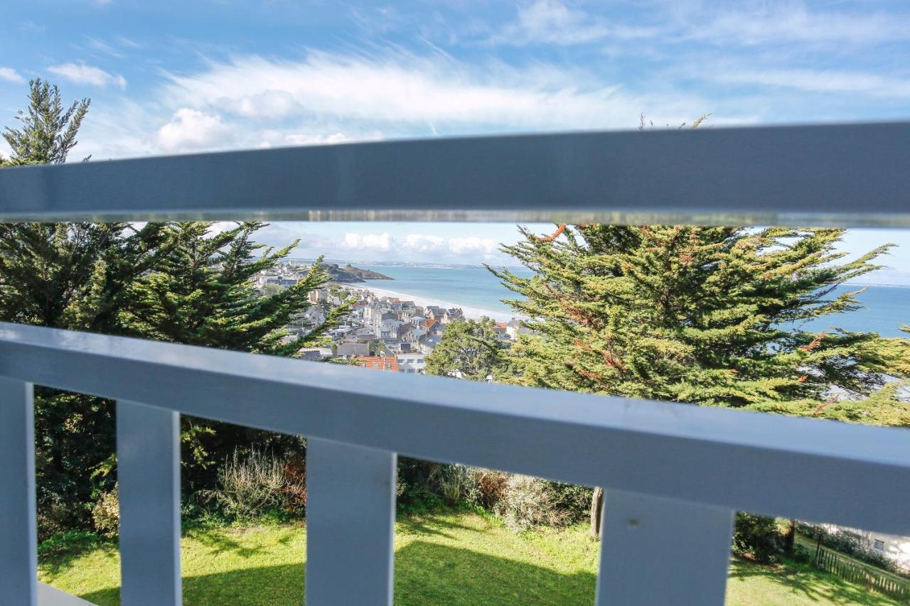 Le Vent Marin - Magnifique Vue Mer プレヌフ・ヴァル・アンドレ エクステリア 写真